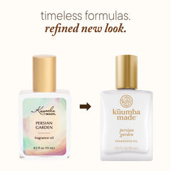 Kuumba Made Persian Garden Fragrance Oil roller for on-the-go scent