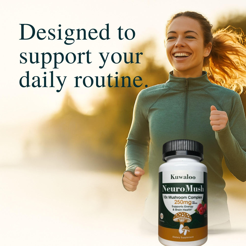 Kuwaloo 250 mg per serving label emphasizes consistent dosing.