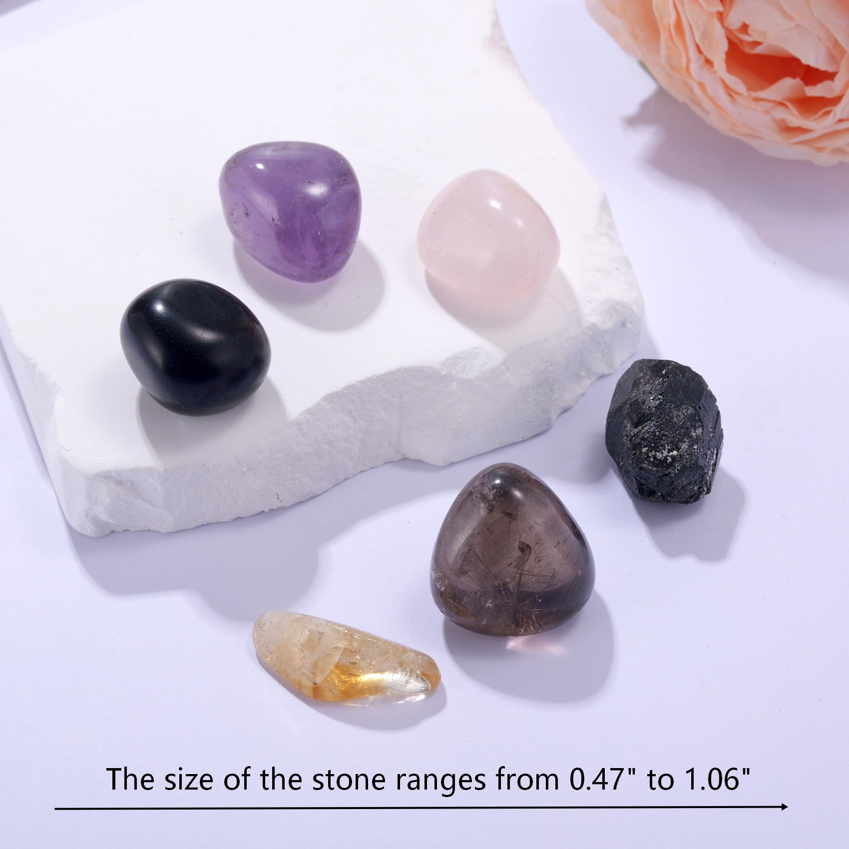 Kvekstio Smoky Quartz helps reduce stress and fosters a relaxed atmosphere at home.