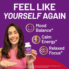 Kwala saffron capsules close-up for easy daily use and calm focus
