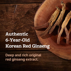 KWANGDONG red ginseng extract with high ginsenosides and polyphenols for vitality.