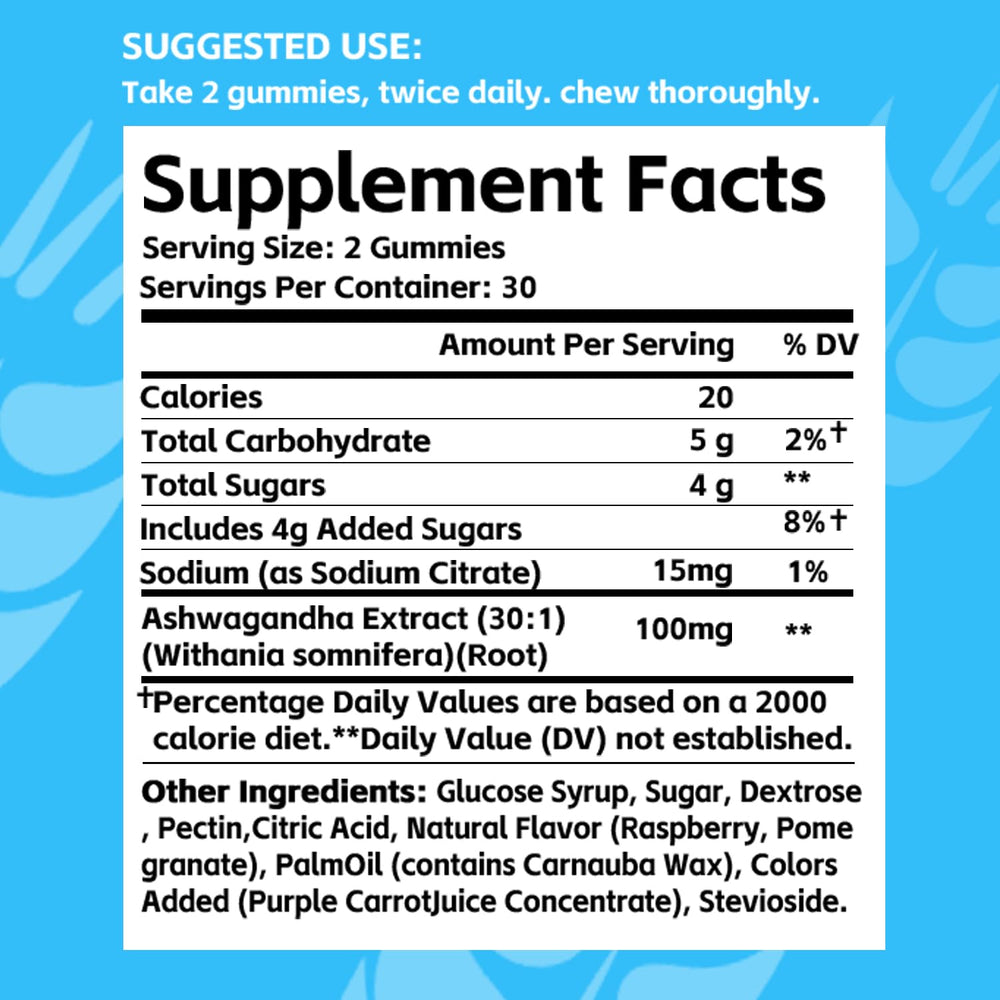 KXKLC packaging open reveals product and ingredients list