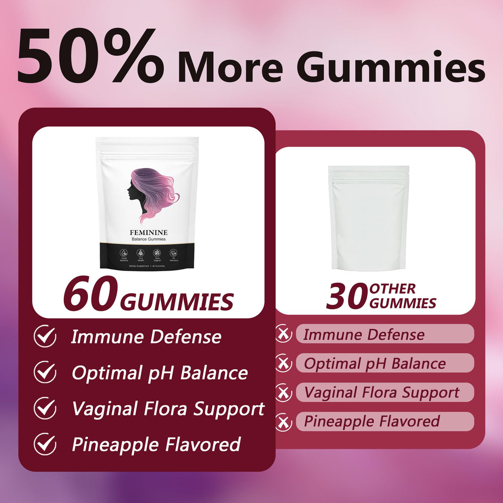 Daily-use scene with Nuora gummies and a glass of water