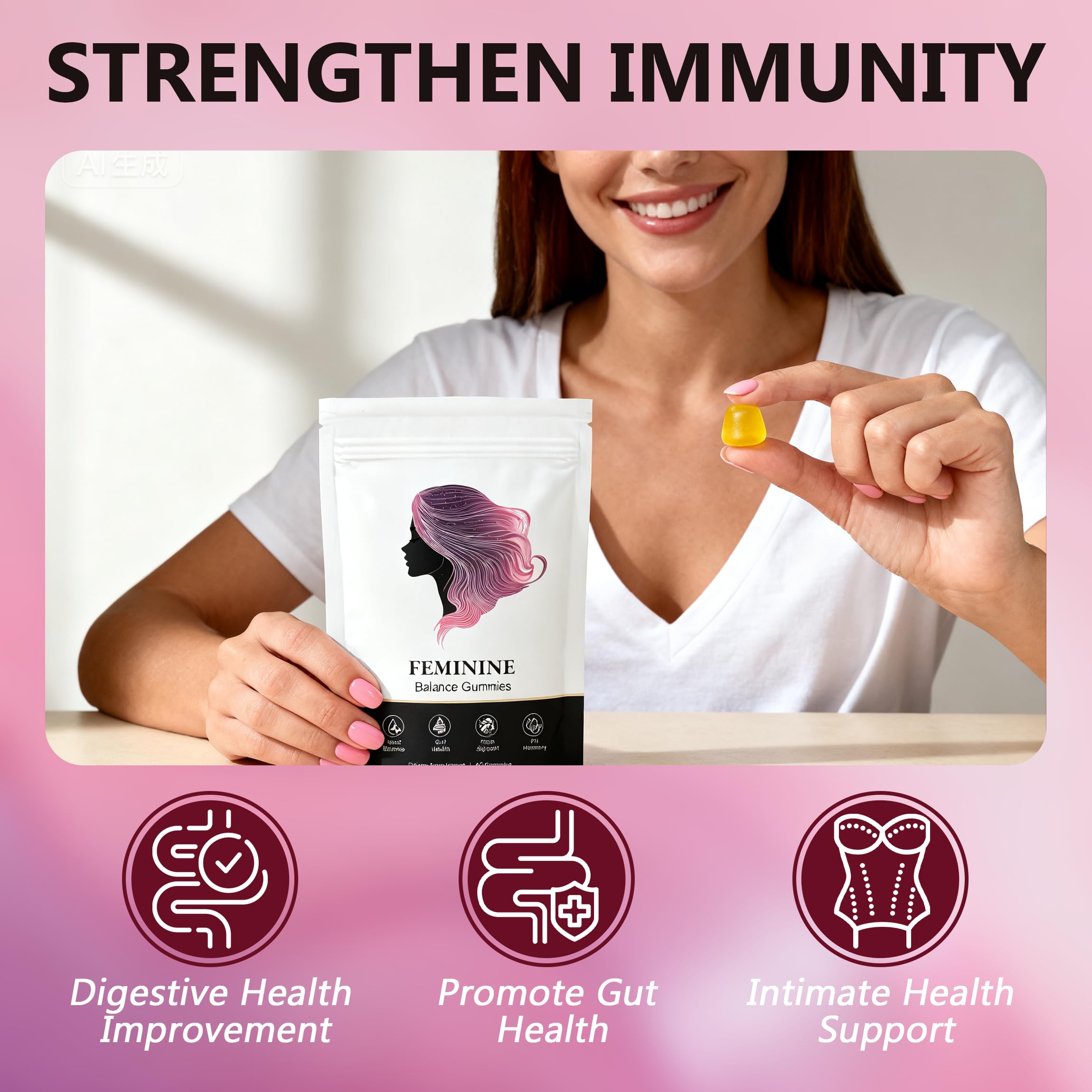 Illustration of Nuora pineapple flavor emphasizing natural taste and balance benefits