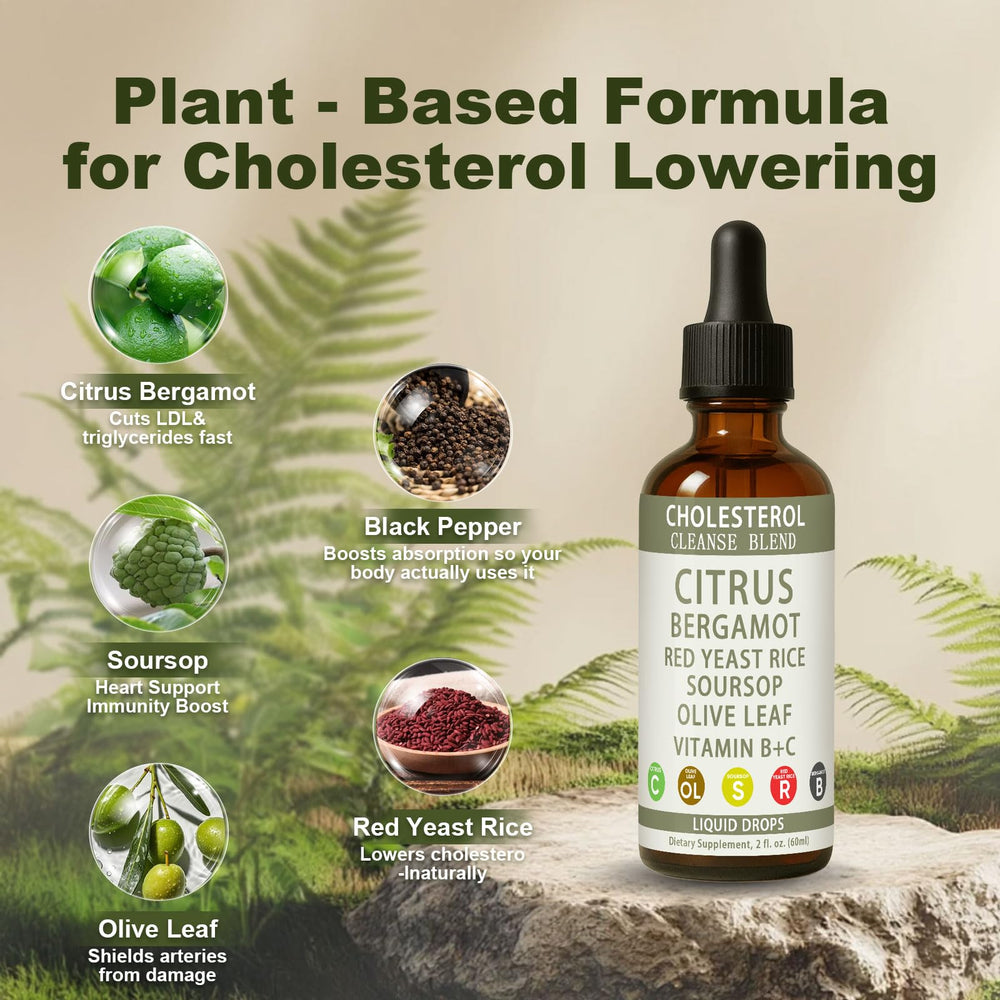 Close-up of RESONA label highlighting red yeast rice and citrus bergamot ingredients for natural support