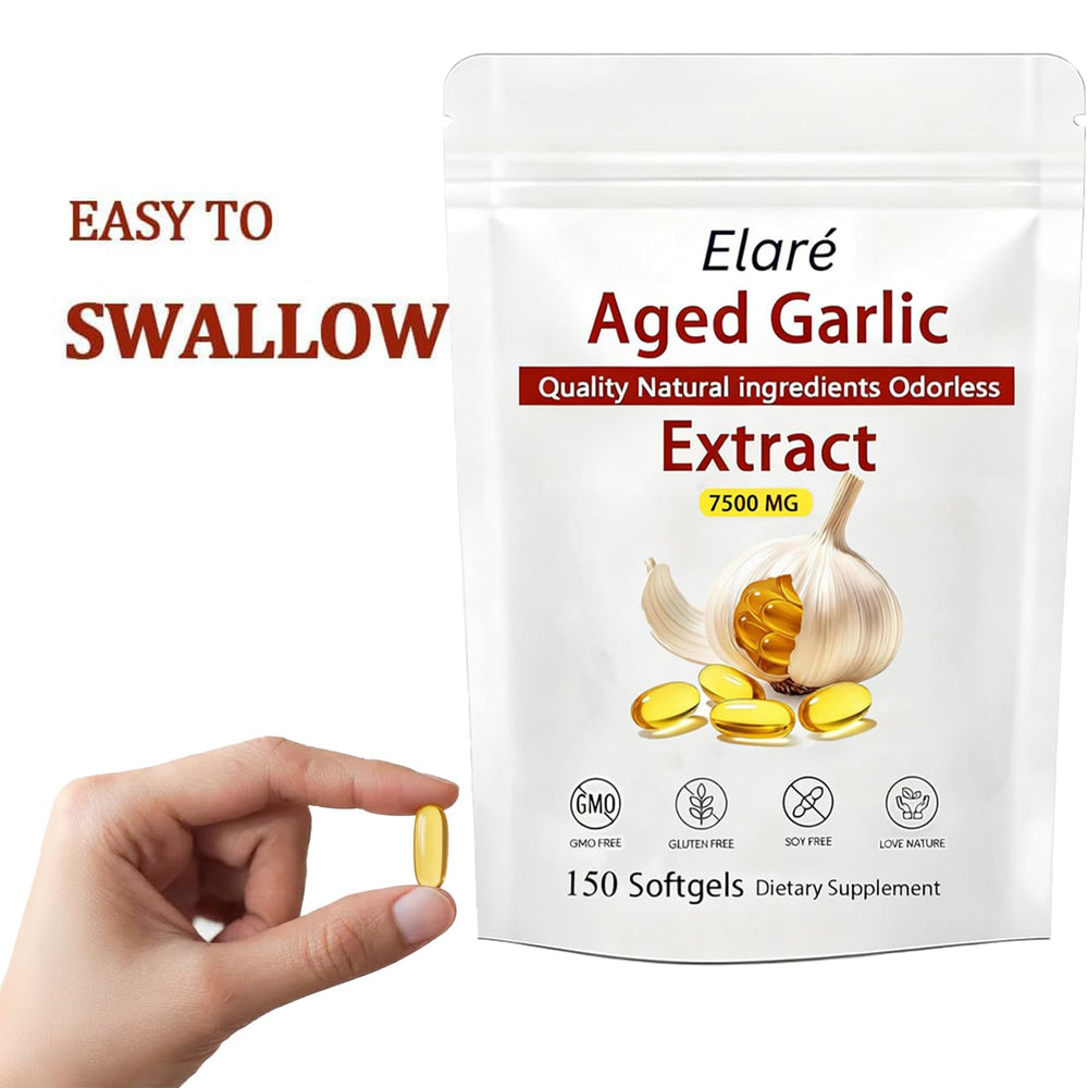 Kymezol Elare garlic field harvest conveying fresh source and quality.