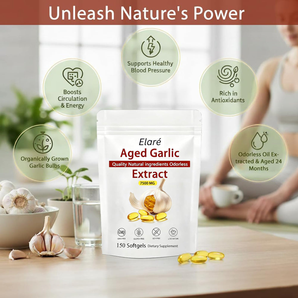 Kymezol Elare odorless softgels emphasizing gentle digestion and aroma-free intake.
