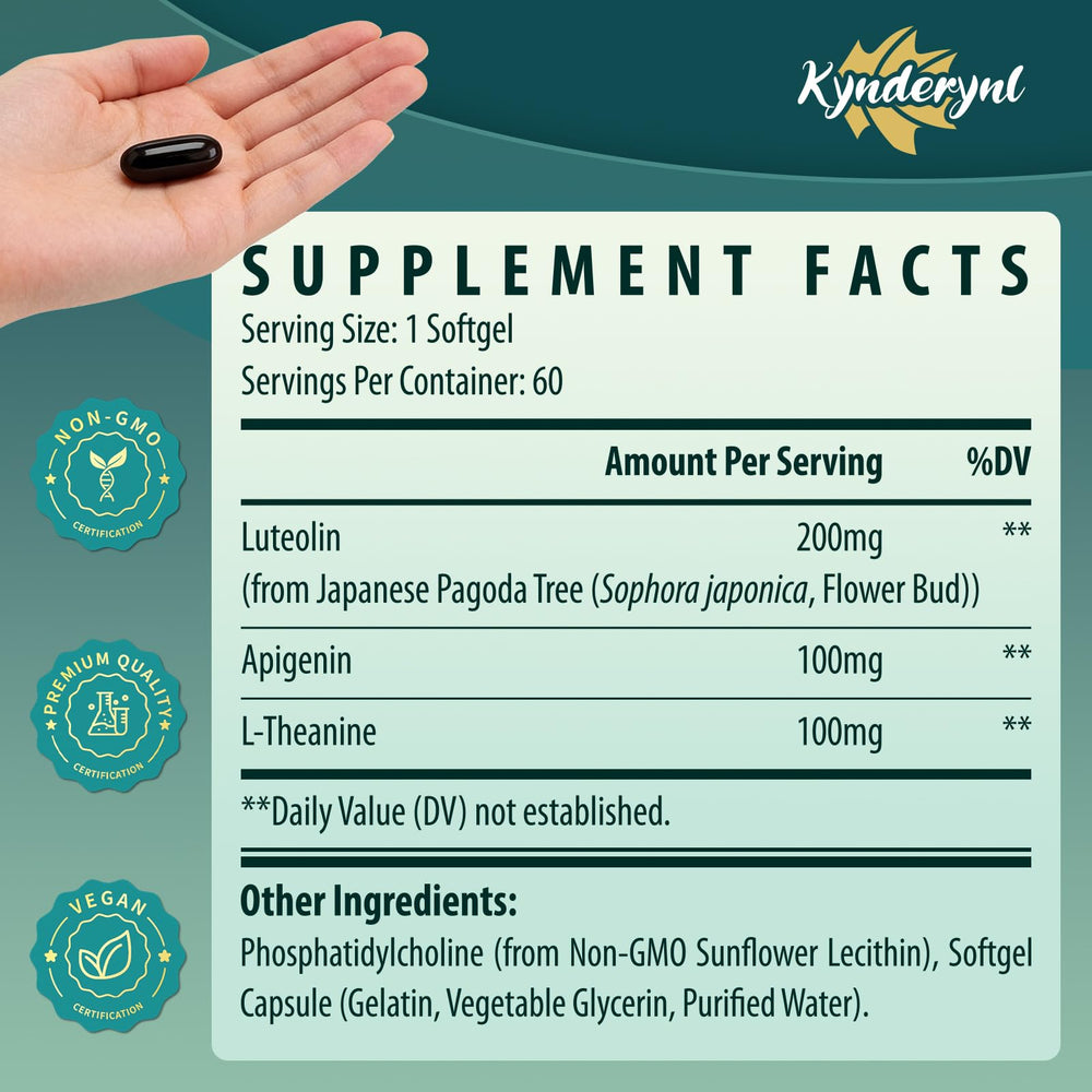 Kynderynl 60-day supply packaging image for busy professionals and students.