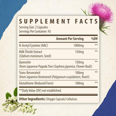 Kynderynl NAC capsules close-up highlighting vegan formula.
