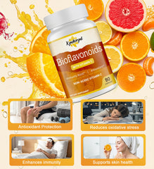 Kynderynl Vitamin C capsules in a sealed bottle for easy daily wellness.