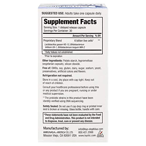 Front label highlights non-GMO, gluten-free, and dairy-free features.