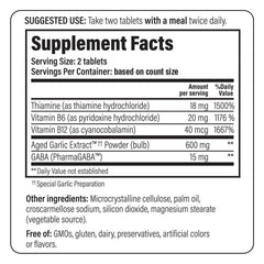 Kyolic 101 capsules closeup emphasizes easy digestion and capsule size.