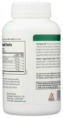Kyolic 102 capsules close-up showing veggie capsule format and purity