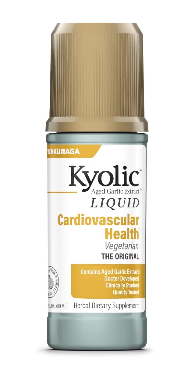 Kyolic 60-refillable capsules pack highlighting convenient daily immune and detox support.