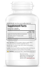 Kyolic Aged Garlic Extract capsules close-up for convenient daily dosing.