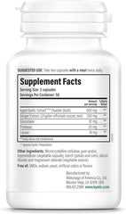 Kyolic Aged Garlic Extract 102 with ginger-enzyme blend supports digestion