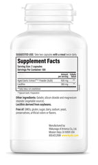 Kyolic Aged Garlic Extract Formula 104 capsules—odorless garlic capsules for daily cardiovascular support.