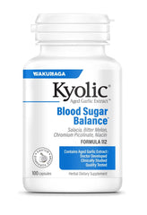 Kyolic Aged Garlic Extract Formula 112 bottle front view for overall wellness.