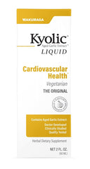 Pouring Kyolic aged garlic extract showing convenient dosing