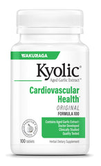 Kyolic Extracto de Ajo Envejecido Fórmula 100 en cápsulas, complemento diario.