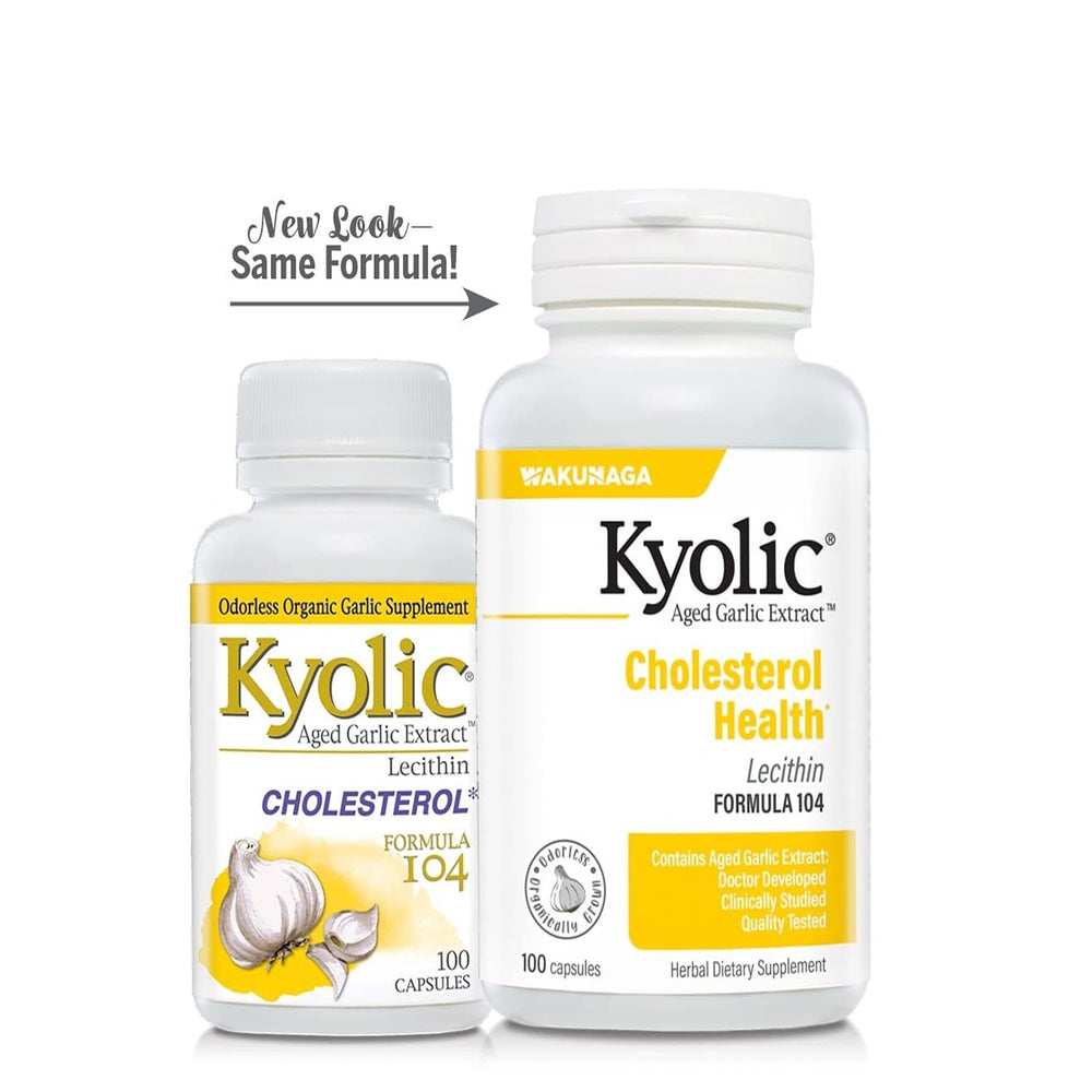 Kyolic para bienestar cardiovascular y salud general