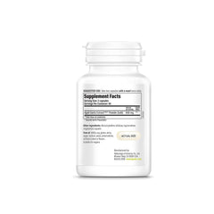 Kyolic Aged Garlic Extract Formula 300 bottle side view emphasizing ease of swallowing in daily use.