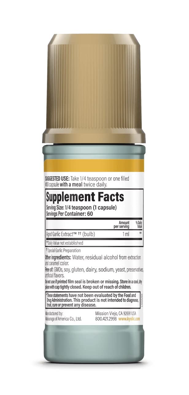 Kyolic cardiovascular support visual with bottle and capsule for heart health exploration.