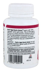 Kyolic detox ingredients green tea blend highlights antioxidants for wellness.