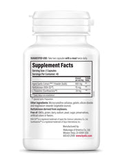 Kyolic Formula 109 capsules closeup highlighting easy-to-swallow design for daily immune support.