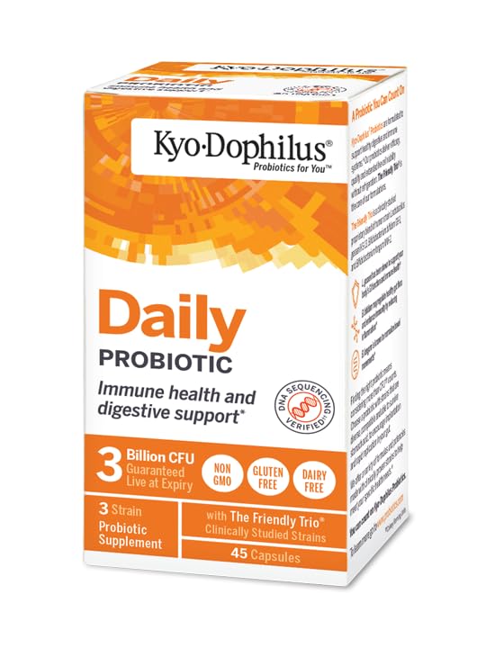 Close-up of capsules showing 1.5 billion live cells per dose.