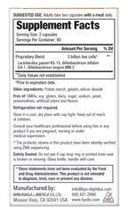 Kyolic packaging box highlighting non-GMO, dairy-free, and gluten-free features.