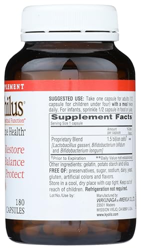 Kyolic Kyo-Dophilus travel pack ready for on-the-go digestion support