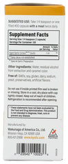 Kyolic Liquid Plain 4oz pour spout for easy daily use and circulation potential.