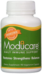 Kyolic Moducare Sterols 90 bottle viewed, supports daily immune balance