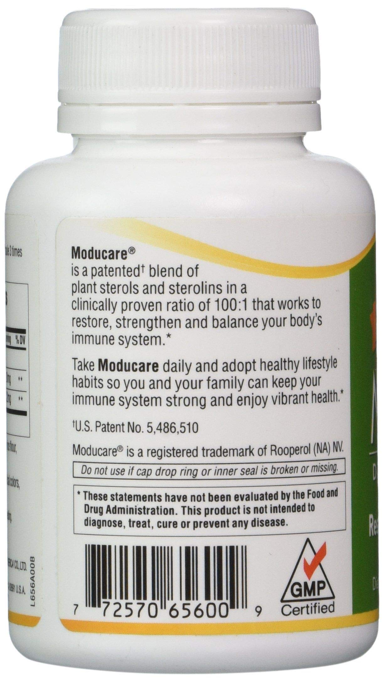 Kyolic Moducare Sterols chewable tablet; convenient daily option for immune-friendly routine