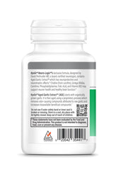 Pouring Kyolic Neuro-Logic capsules demonstrates easy daily intake.
