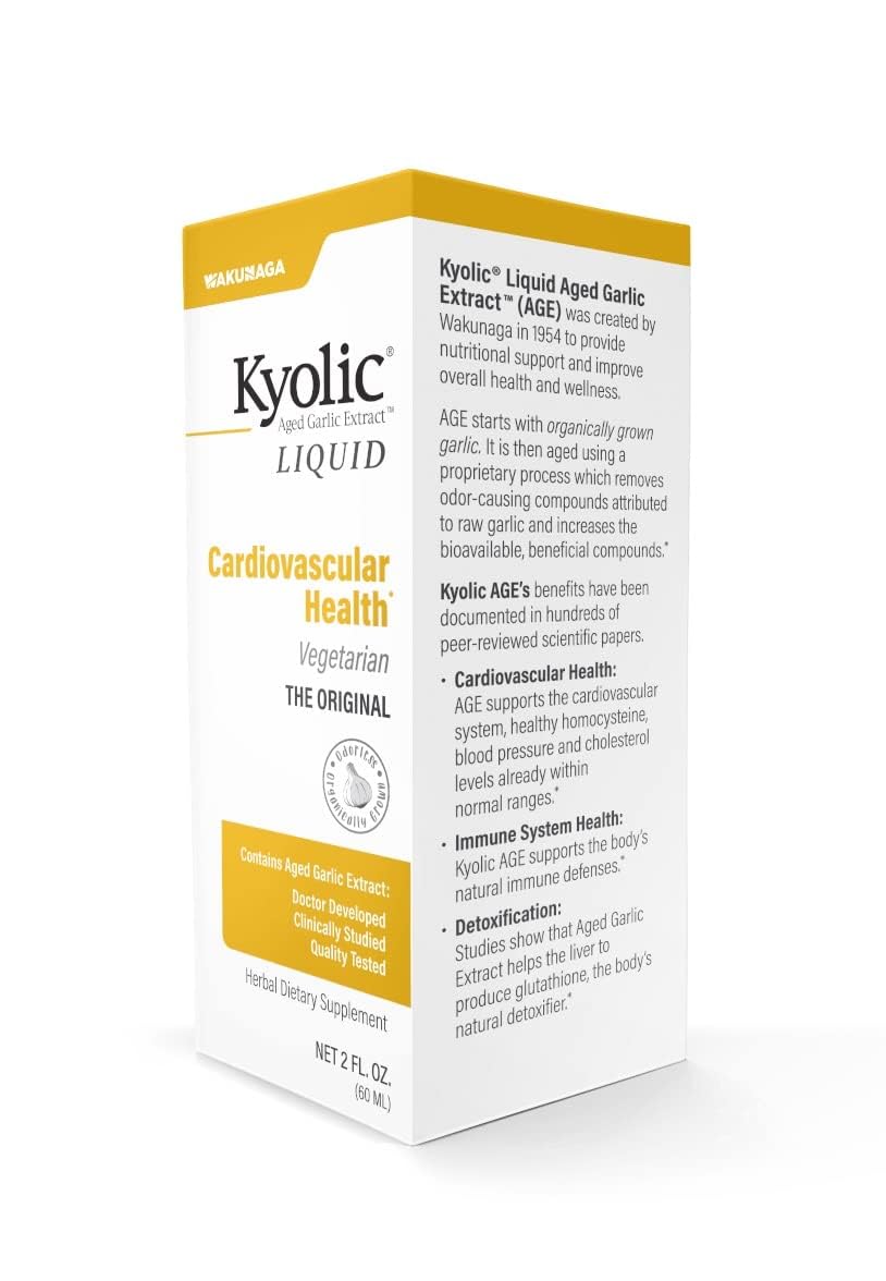 Odorless Kyolic formula image for easy daily use