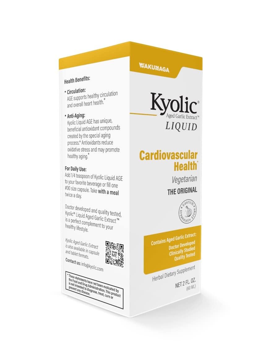 Organic garlic bulbs source behind Kyolic formula
