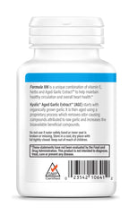 Kyolic organically grown garlic source signals quality and purity for daily use