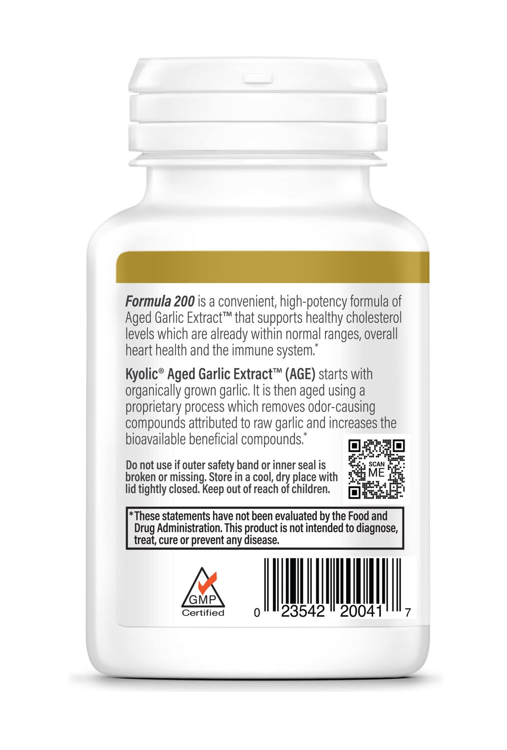 Kyolic Reserve 60 capsules for convenient, high-potency garlic supplementation.