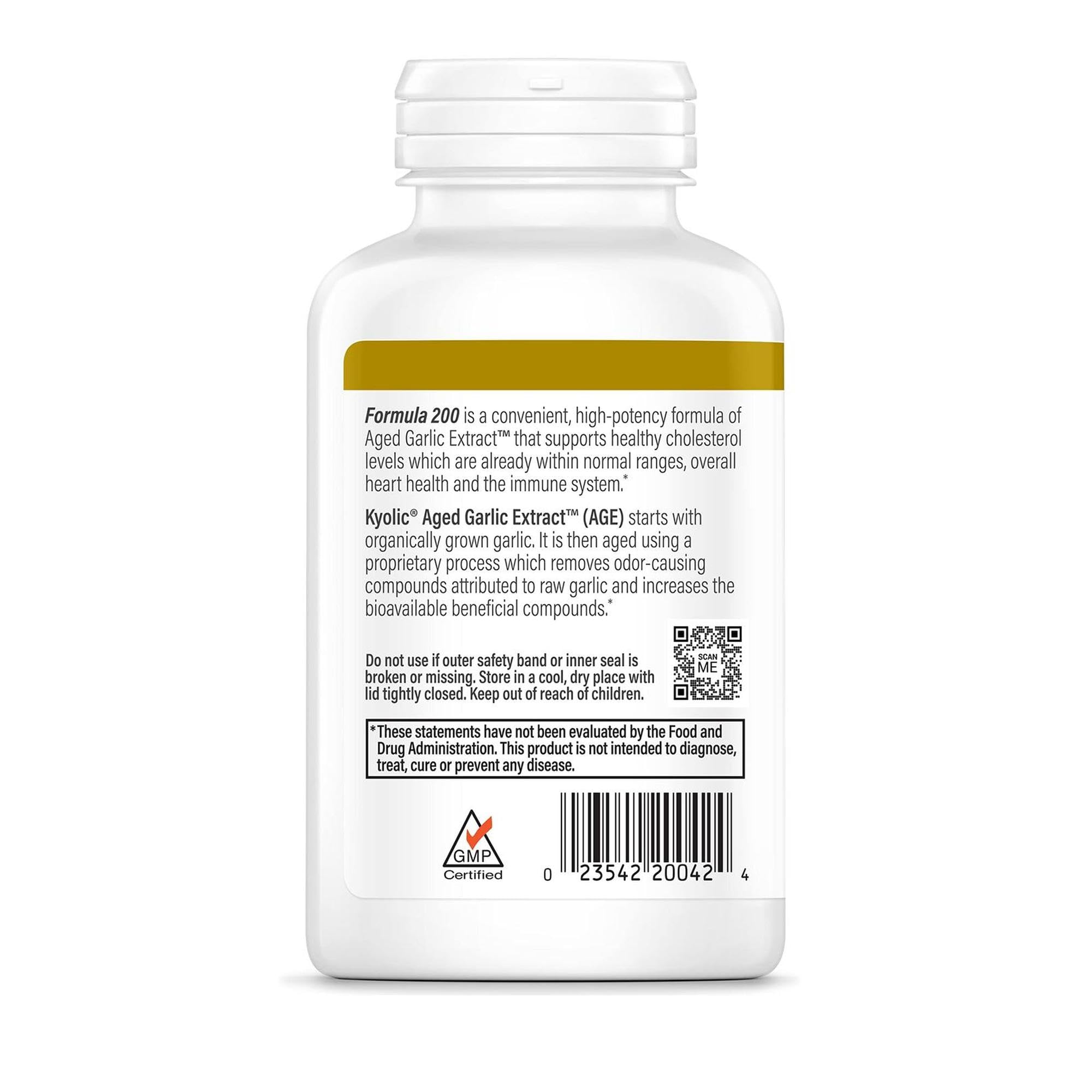 Kyolic Reserve bottle highlights high-potency capsules for daily wellness.