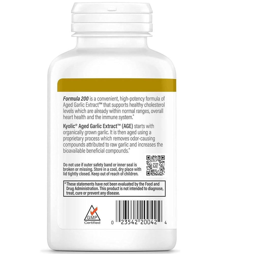 Kyolic Reserve capsules-closeup showing smooth tablets for convenient daily use.