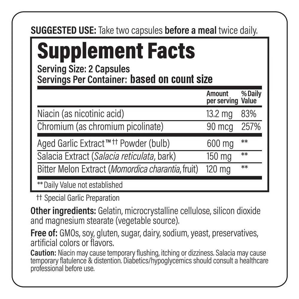 Kyolic Salacia and Bitter Melon ingredients close-up showing natural synergy.