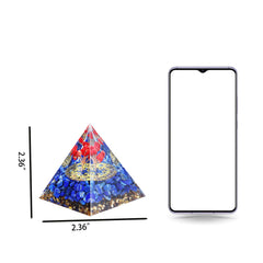 KYTRSTX Orgone Pyramid gift box suggests thoughtful energy balance gift