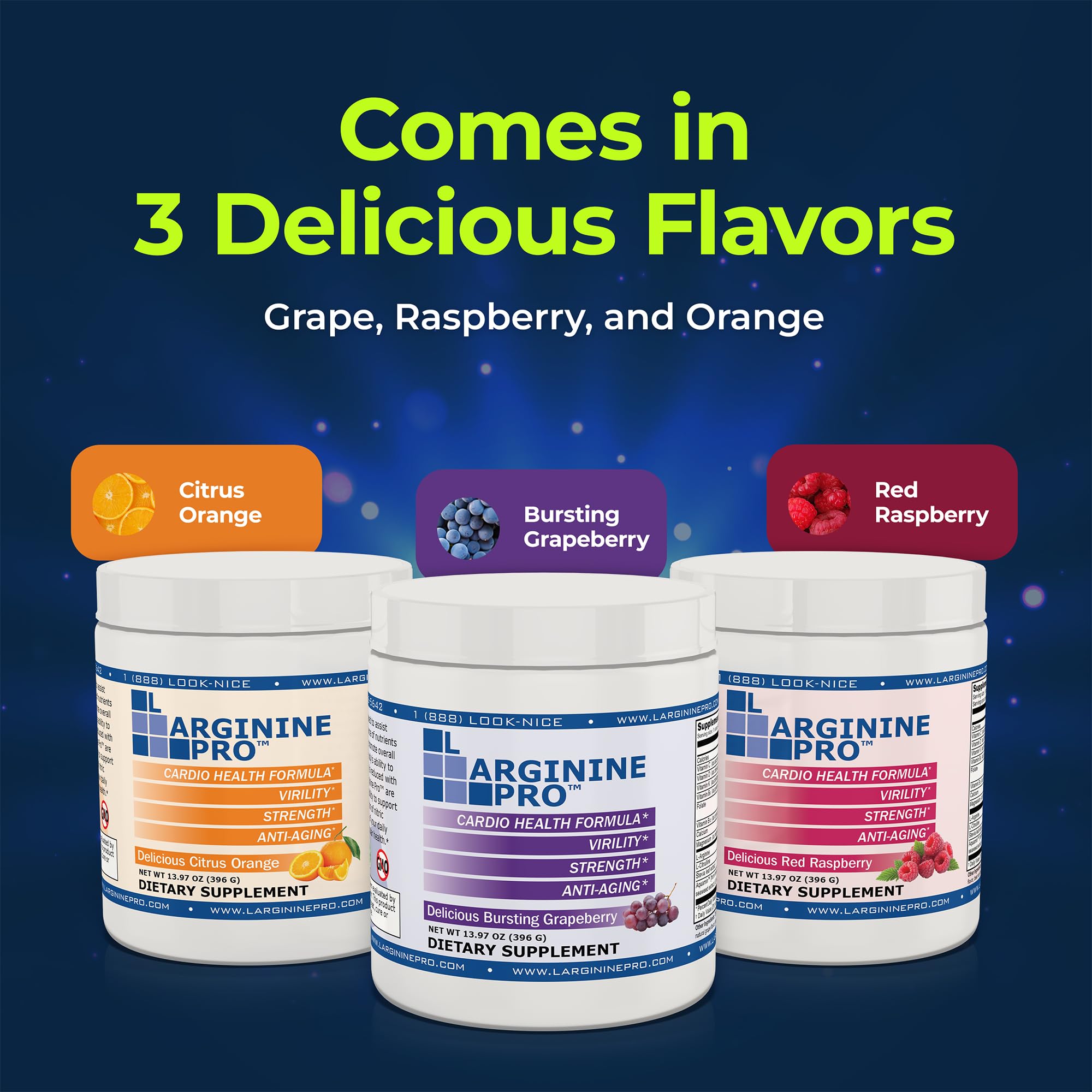 L-Arginine PRO kitchen counter scene suggests everyday wellness