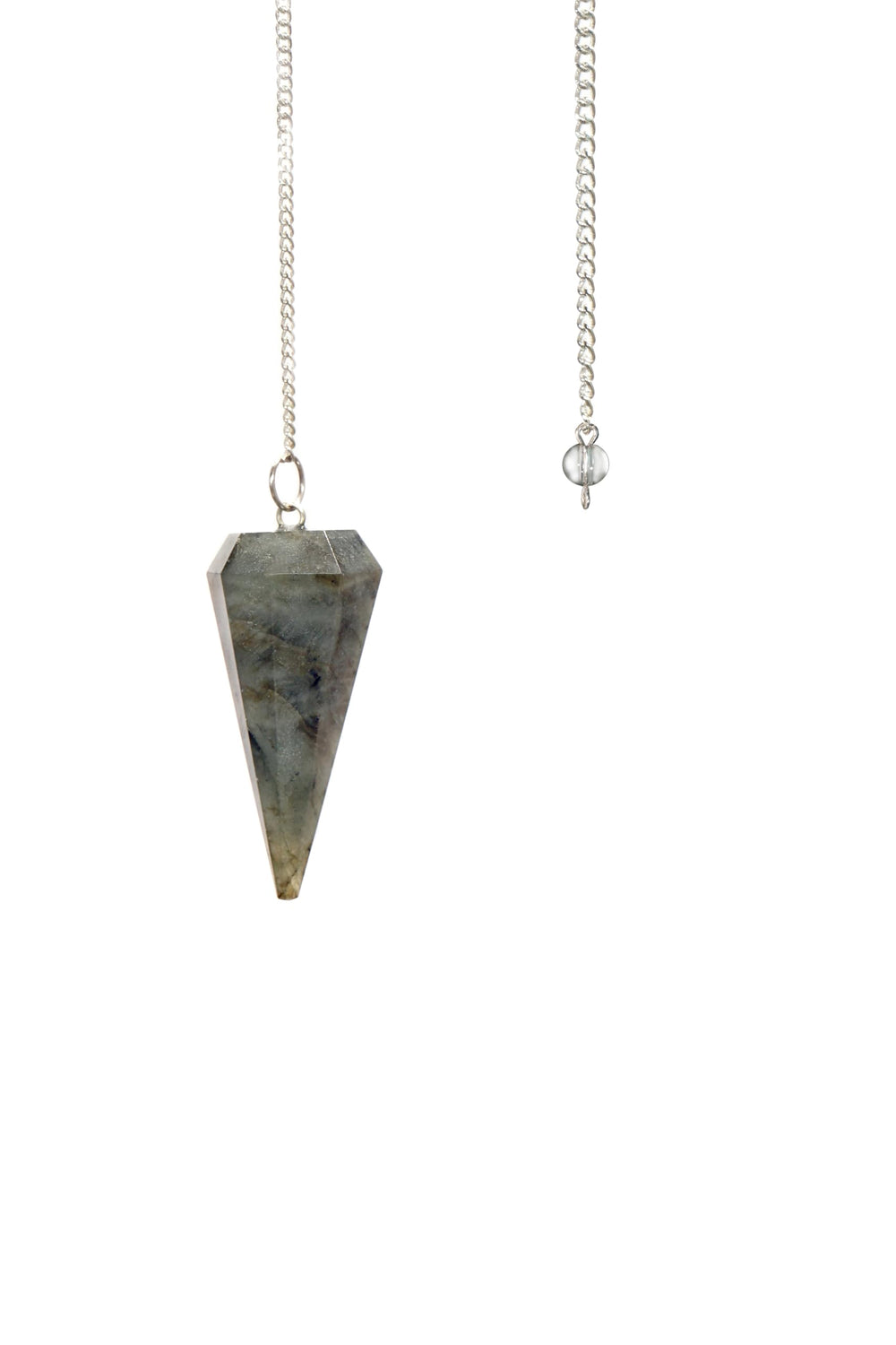 L Pedra & Crystal pendulum crystal design for precise dowsing and energy exploration.