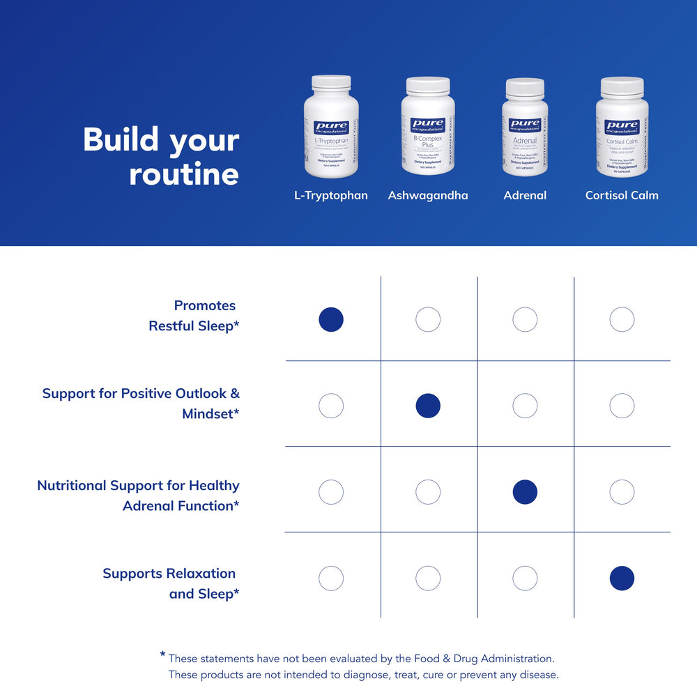 L-Tryptophan daily-use pour shows easy integration into routines