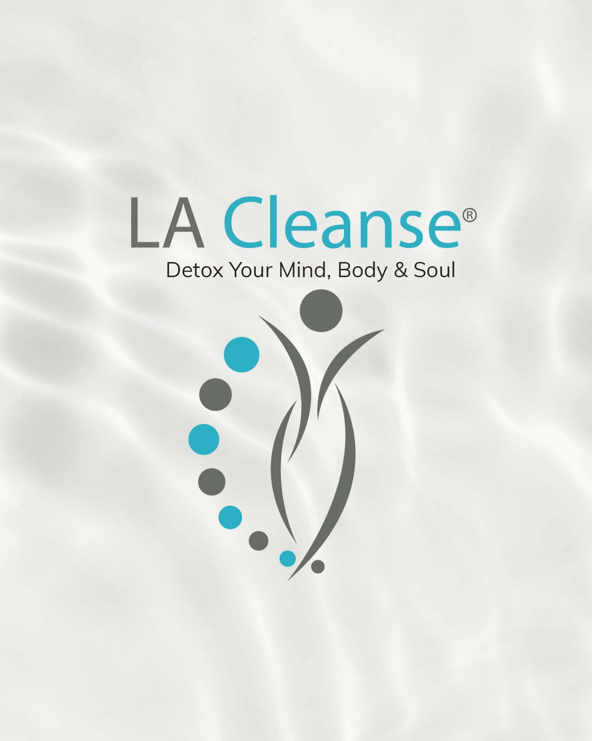 LA Cleanse Water Flush ingredients collection showcases herbal balance