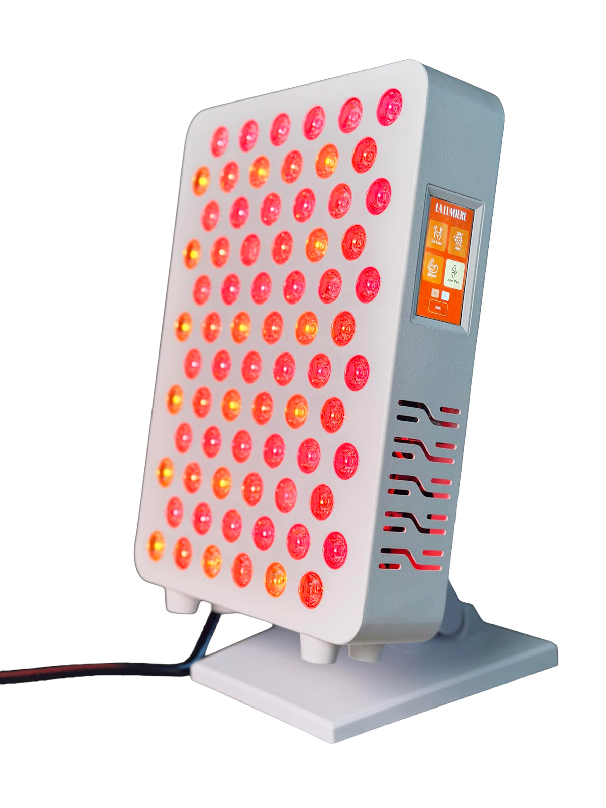 La Lumiere Therapy panel front view for home use during skin care sessions.