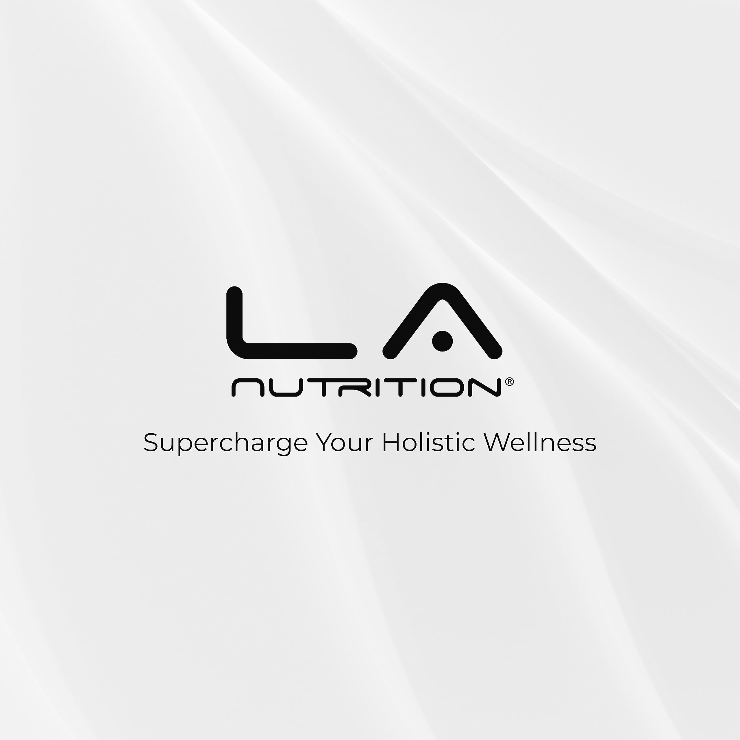 LA Nutrition HGH product on shelf highlighting packaging and brand trust.